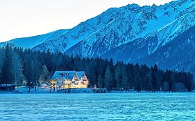 Hotel Restaurant Seehaus Mountain Lake Resort